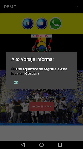 Alto Voltaje Radio - v2.0.0