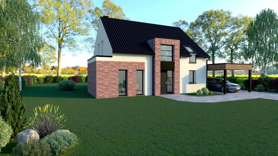 Vente maison neuve 7 pièces 137 m² à Locon (62400), 340 000 €