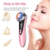 Máy Đẩy Tinh Chất Nâng Cơ Trẻ Hoá Da Beauty Máy Đẩy Dưỡng Chất Trẻ Hóa Da Máy Massage Mặt Máy Đẩy, Mát Xa Nâng Cơ Mặt