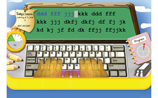 Typing Instructor Web for Kids