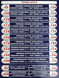 Biryani Town menu 2