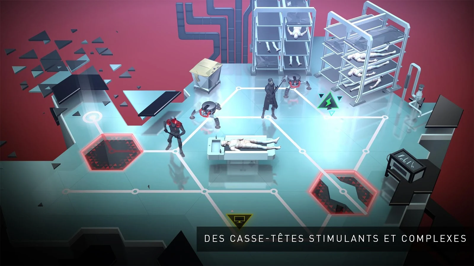   Deus Ex GO – Capture d'écran 