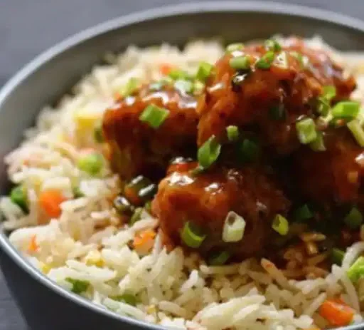 Manchurian Rice