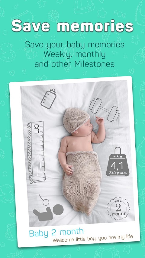 Baby Story - Pregnancy & Baby Milestones Photosのおすすめ画像2