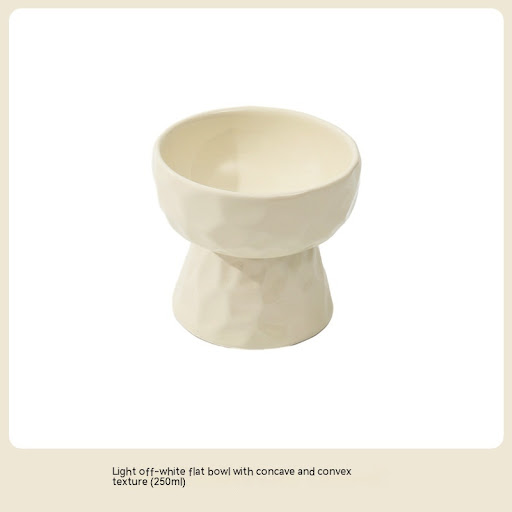 Title 6, Ceramic High Leg Cervical Support Oblique Bowl ...