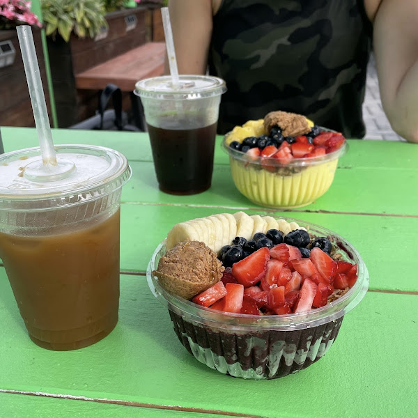 Gluten-Free at Soulberri Coffee + Smoothies