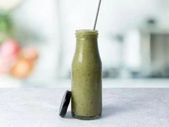 Green Detox Smoothie [lactose Free - 200ml ]