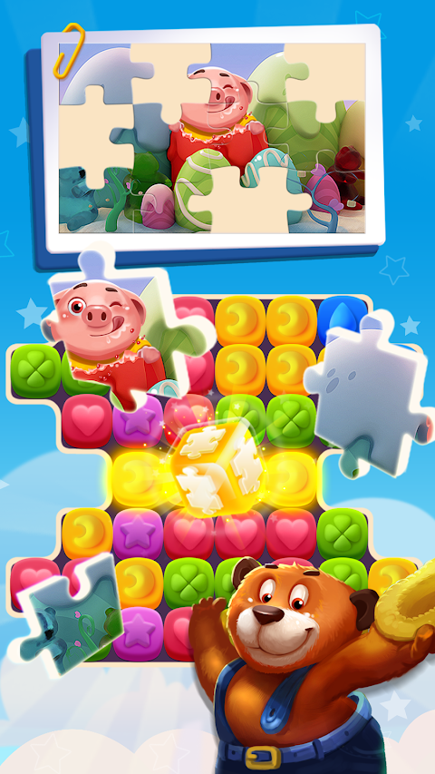 Adventure Blast - Free Puzzle Gameのおすすめ画像4