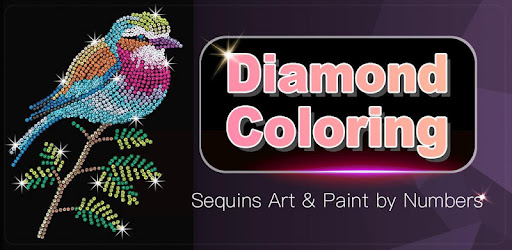 Download Diamond Coloring - Sequins Art & Paint by Numbers - Apps ...