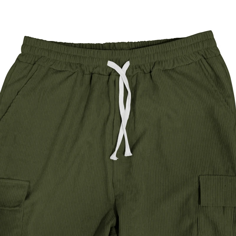 Title 25, Autumn Retro Leisure Cargo Mens Versatile Loos...