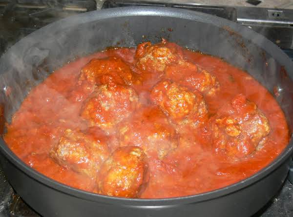 Spaghetti Meatballs_image