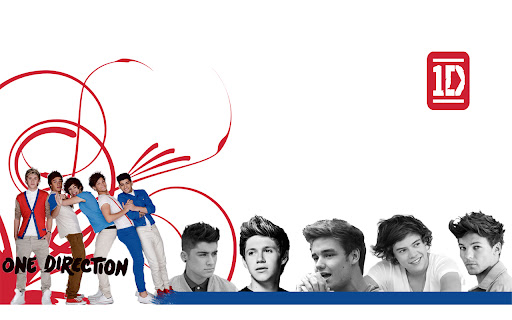 One Direction Theme Standard Edition 1024x768