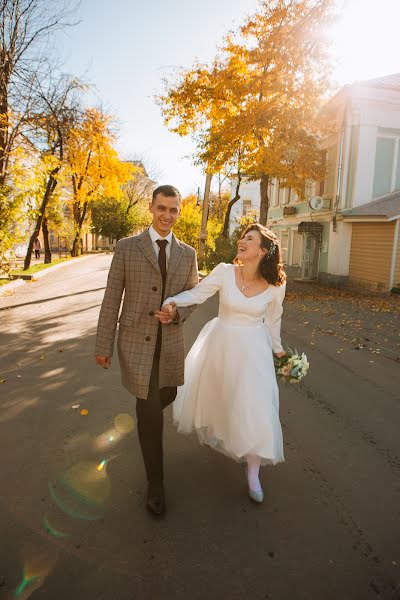 Nhiếp ảnh gia ảnh cưới Lyubov Chistyakova (luchistyakova). Ảnh của 22 tháng 11 2022