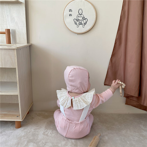 Title 16, Spring and Autumn Baby Homewear Suit Soft and C...