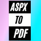 Convert ASPX to PDF File