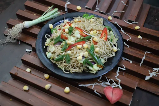 Corn Hakka Noodles