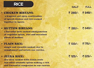 Dawat Durbar menu 5