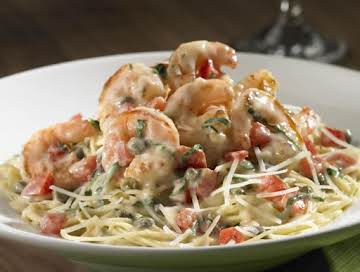 David's Easy, Fast Shrimp Pasta