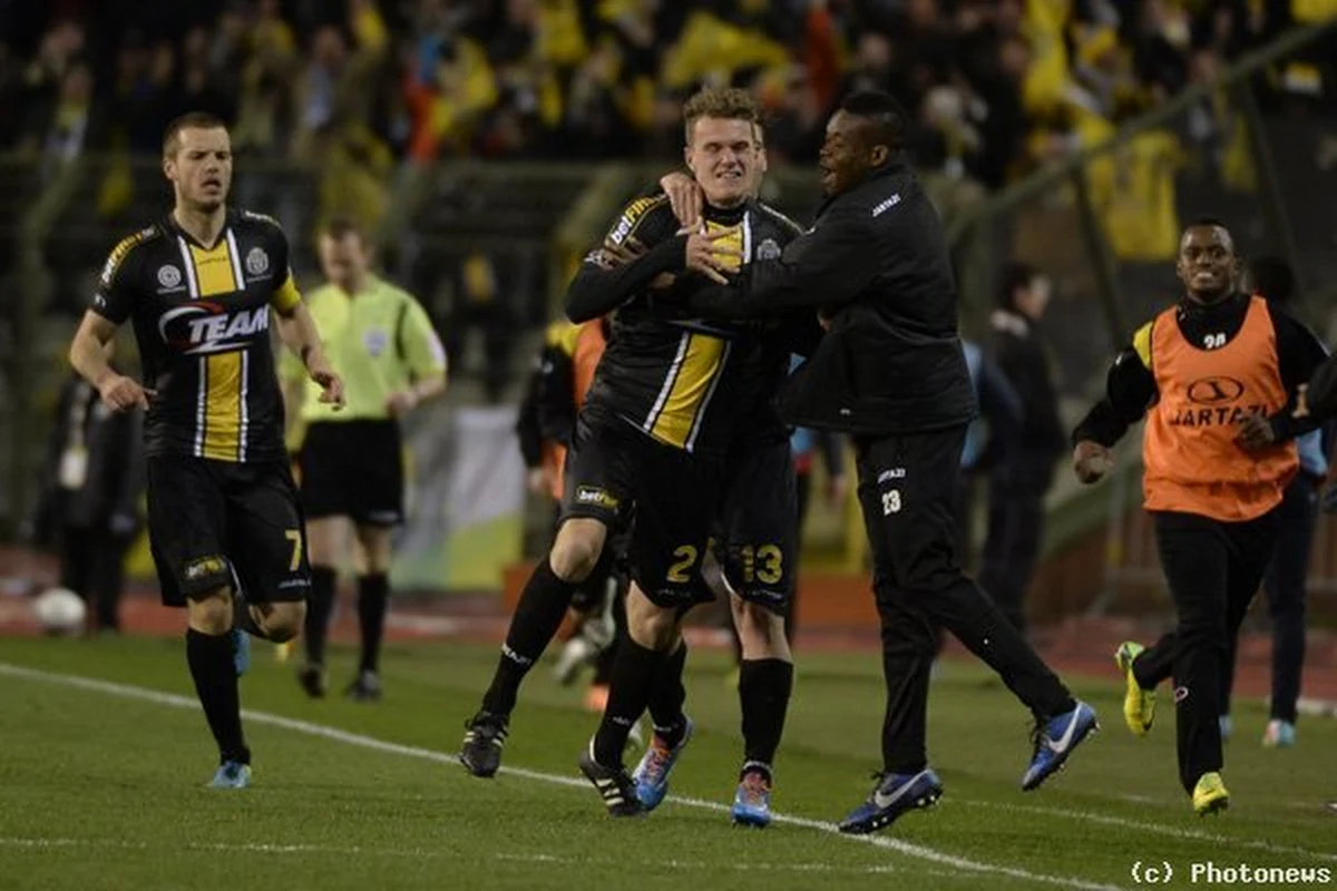 Lokeren remporte la Coupe de Belgique