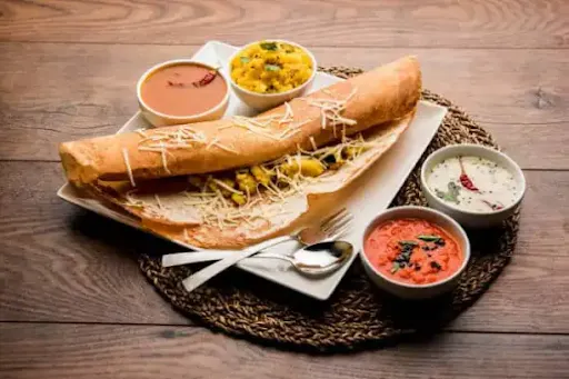 Cheese Mysore Masala Dosa