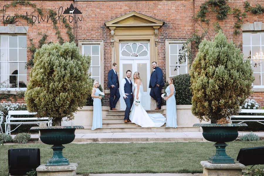 Wedding photographer Lee Towndrow (leetowndrowphoto). Photo of 1 July 2019