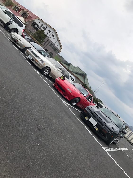 180SXのドライブ・180sx・シルビア・青木イカサマ商会に関するカスタム事例の投稿画像1枚目