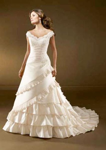 Bridal Gown Design Idea