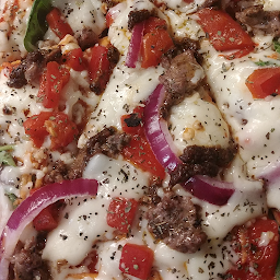 Vegan Philly Cheese ‘Za