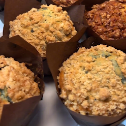 Blueberry Streusel Muffin