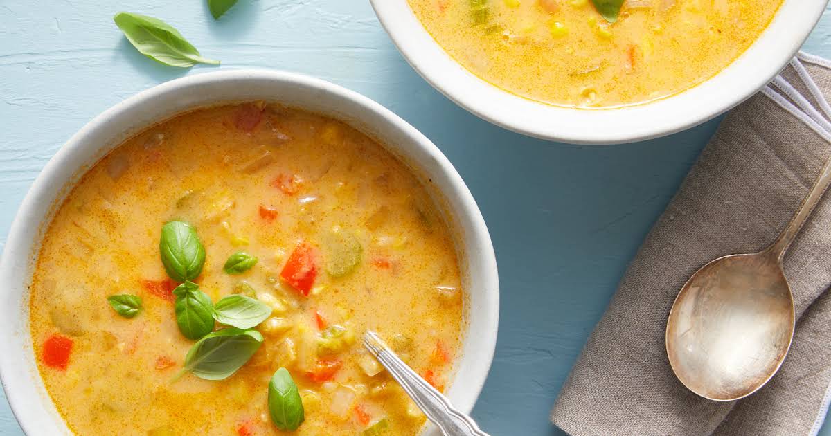 10 Best Easy Vegetable Soup Frozen Vegetables Recipes | Yummly
