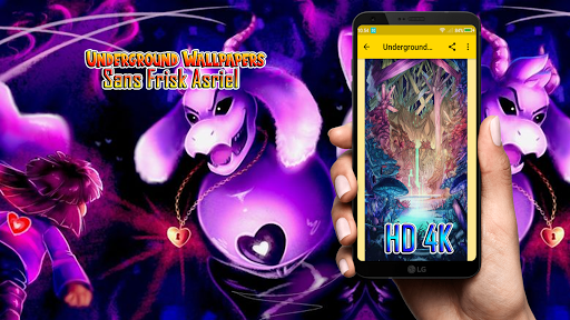 Underground Wallpapers Sans Frisk Asriel - HD 4K