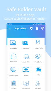 Safe Folder Vault App Lock- Hide Photos,Videos,Contacts,Applock