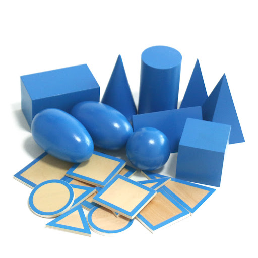 Title 4, Montessori Teaching Aids for sensory learning a...