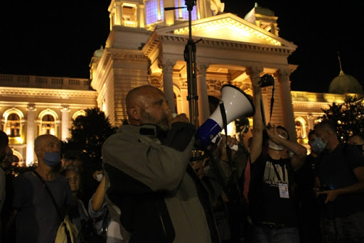 SzS: Nenasilan protest jer su huligani dobili slobodno veče
