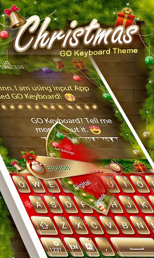 Christmas GO Keyboard Theme