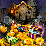 Cover Image of Télécharger Zombie Ghosts Coin Party Bulldozer 10.0.2 APK