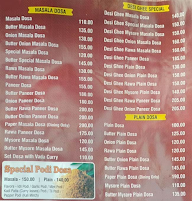 Shiv Karthik Restaurant menu 1