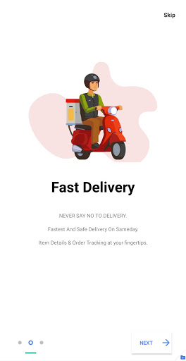 Screenshot SwifMart - Jamnagar's Online S