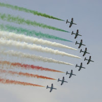 Frecce tricolori  in linea!! di 