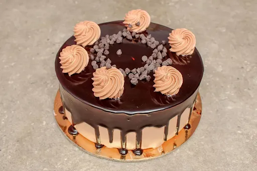 Belgium Chocolate Caramel Cake