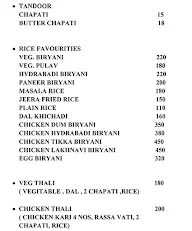 Shambhu's For You Veg & Non Veg menu 3