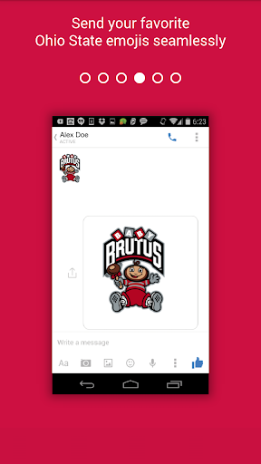 免費下載娛樂APP|Ohio State Emoji app開箱文|APP開箱王