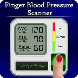 Finger Blood Pressure Scanner Prank 1.0 Icon