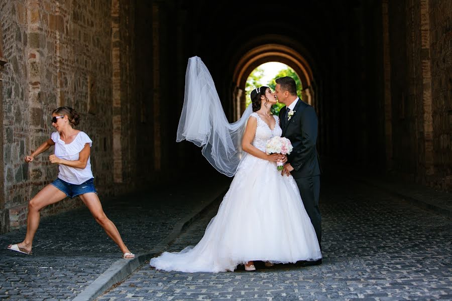 Hochzeitsfotograf Balázs Andráskó (andrsk). Foto vom 24. Juli 2018