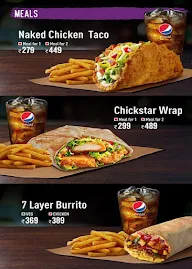 Taco Bell menu 2