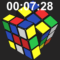 Cube Timer  Scrambler