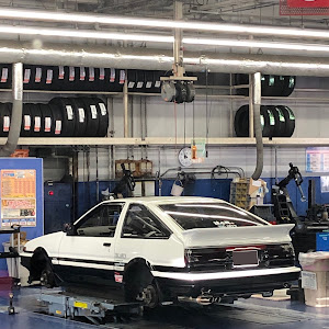 スプリンタートレノ AE86