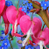 Bleeding Heart Flower HD Image icon