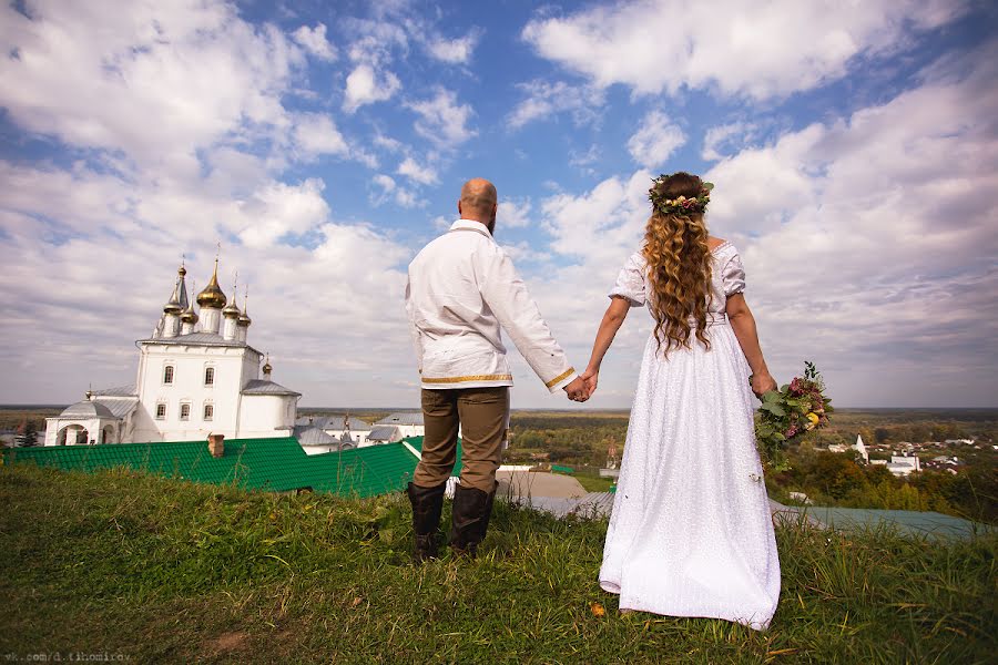 Wedding photographer Danil Tikhomirov (daniltihomirov). Photo of 1 April 2016