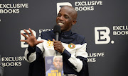 Former Kaizer Chiefs player Junior Khanye at the launch of his book, 'Ghetto Ninja - The Junior Khanye Story', at Exclusive Books in Rosebank in March 2022.